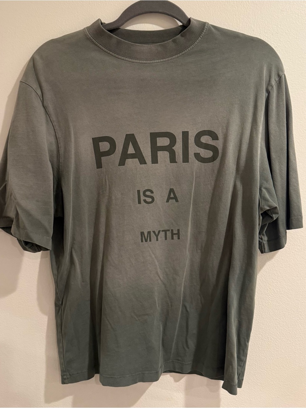 Anine Bing Paris Is A Myth Tee